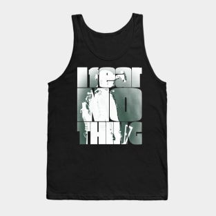 I Fear Nothing Elite Military Tank Top